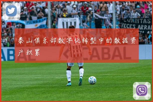 泰山俱乐部数字化转型中的数据资产积累